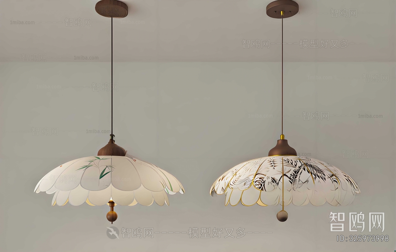 New Chinese Style Droplight