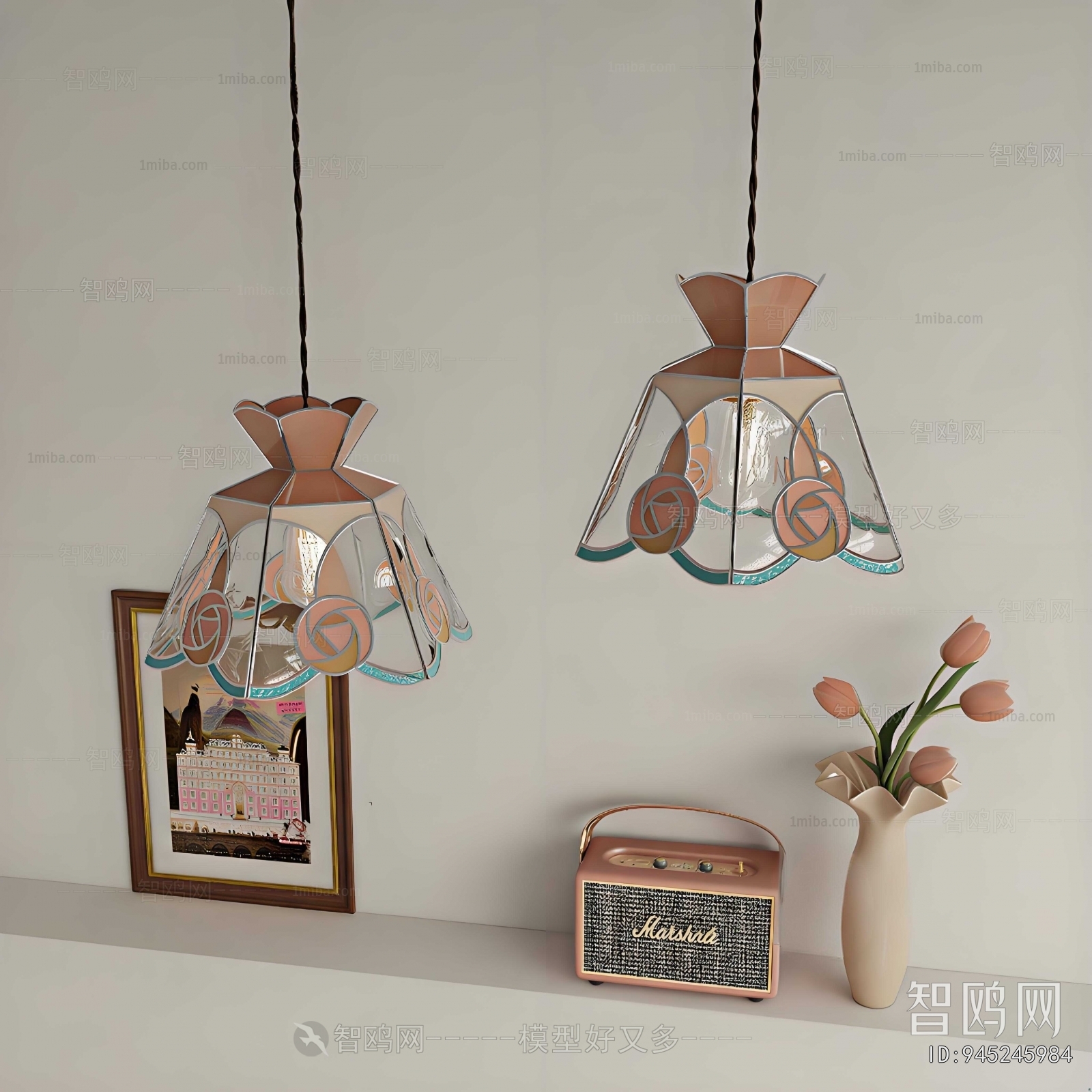Retro Style Droplight