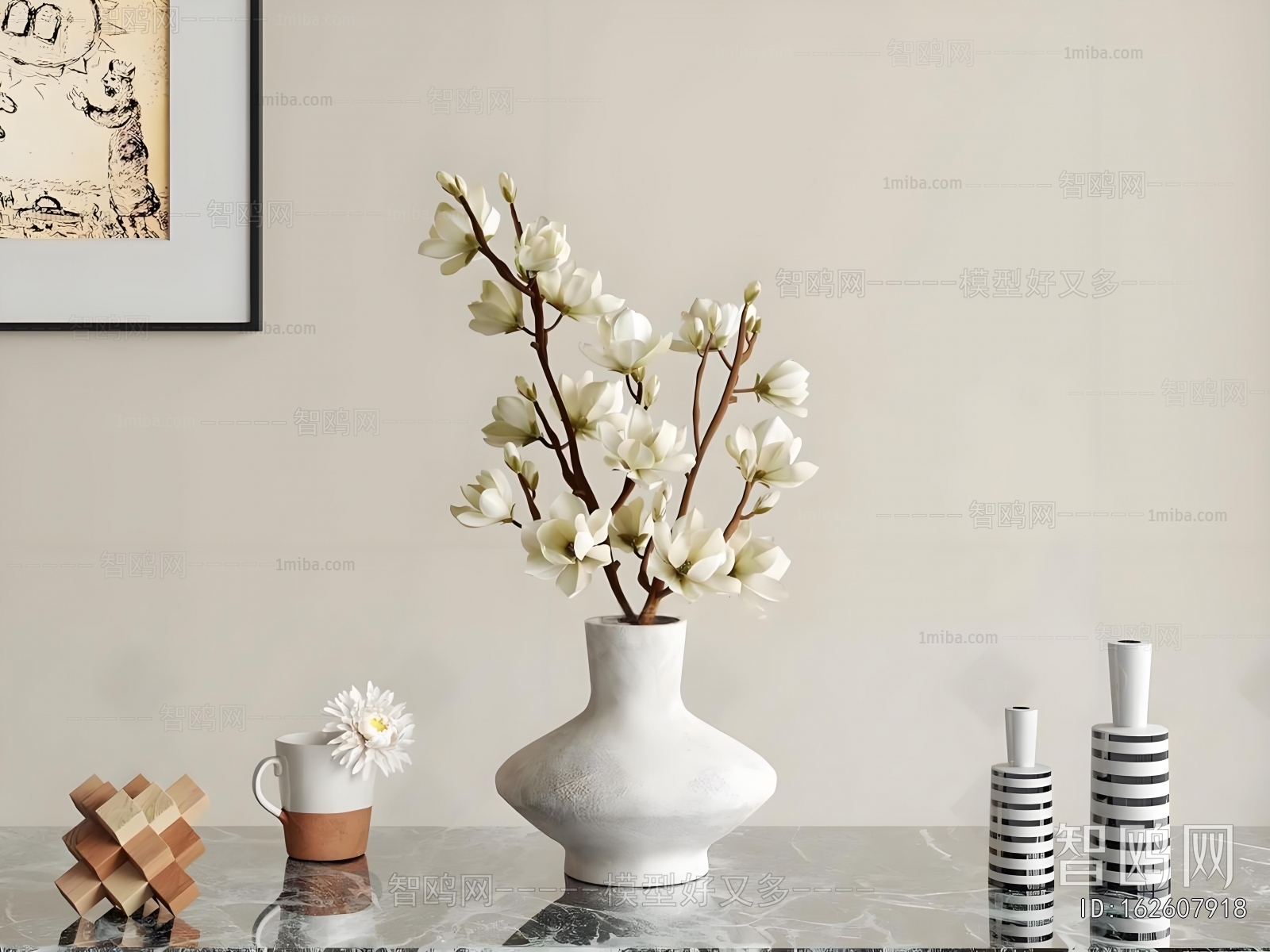 Modern Flower Arrangement