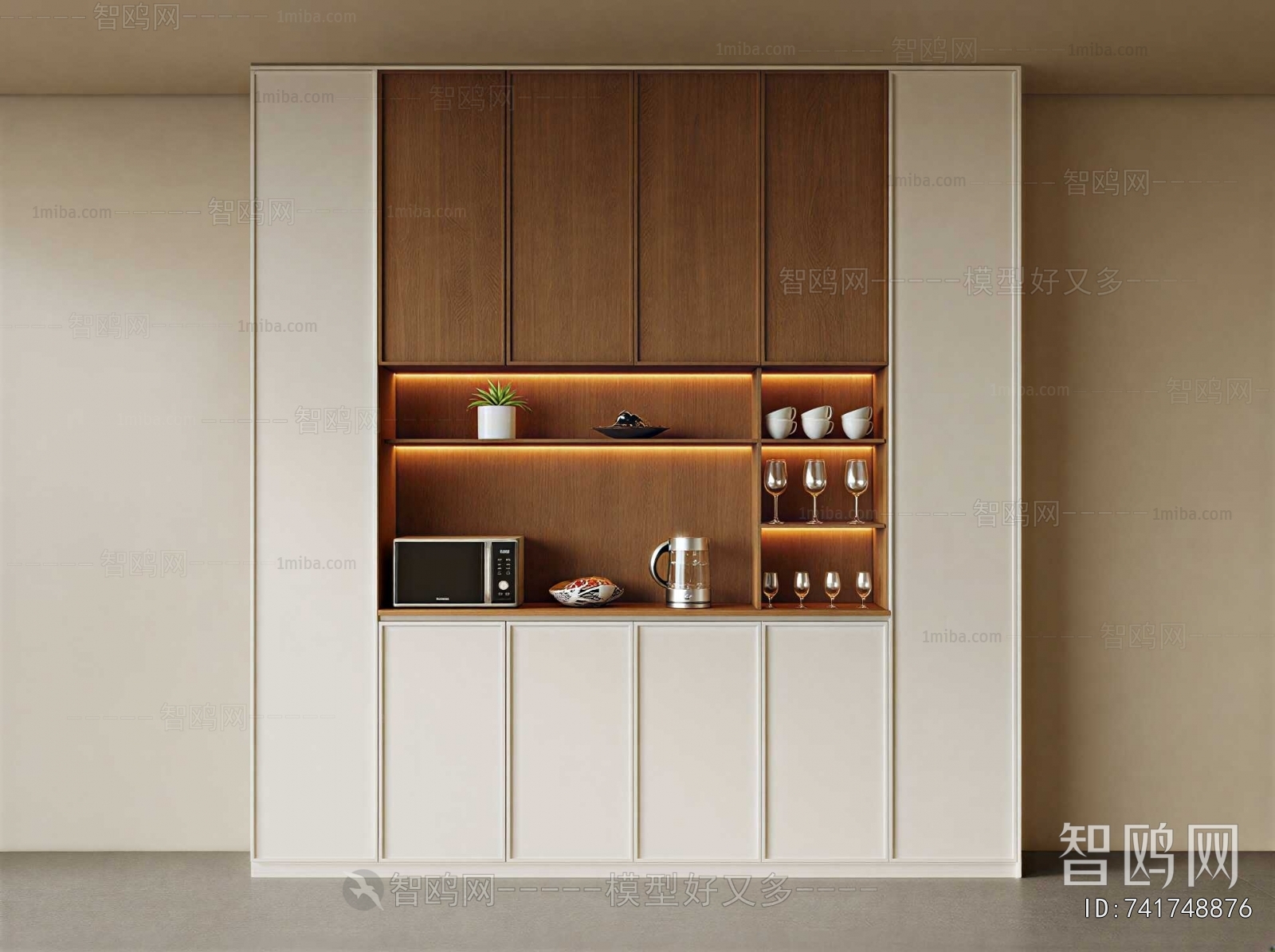 Modern Wine Cabinet