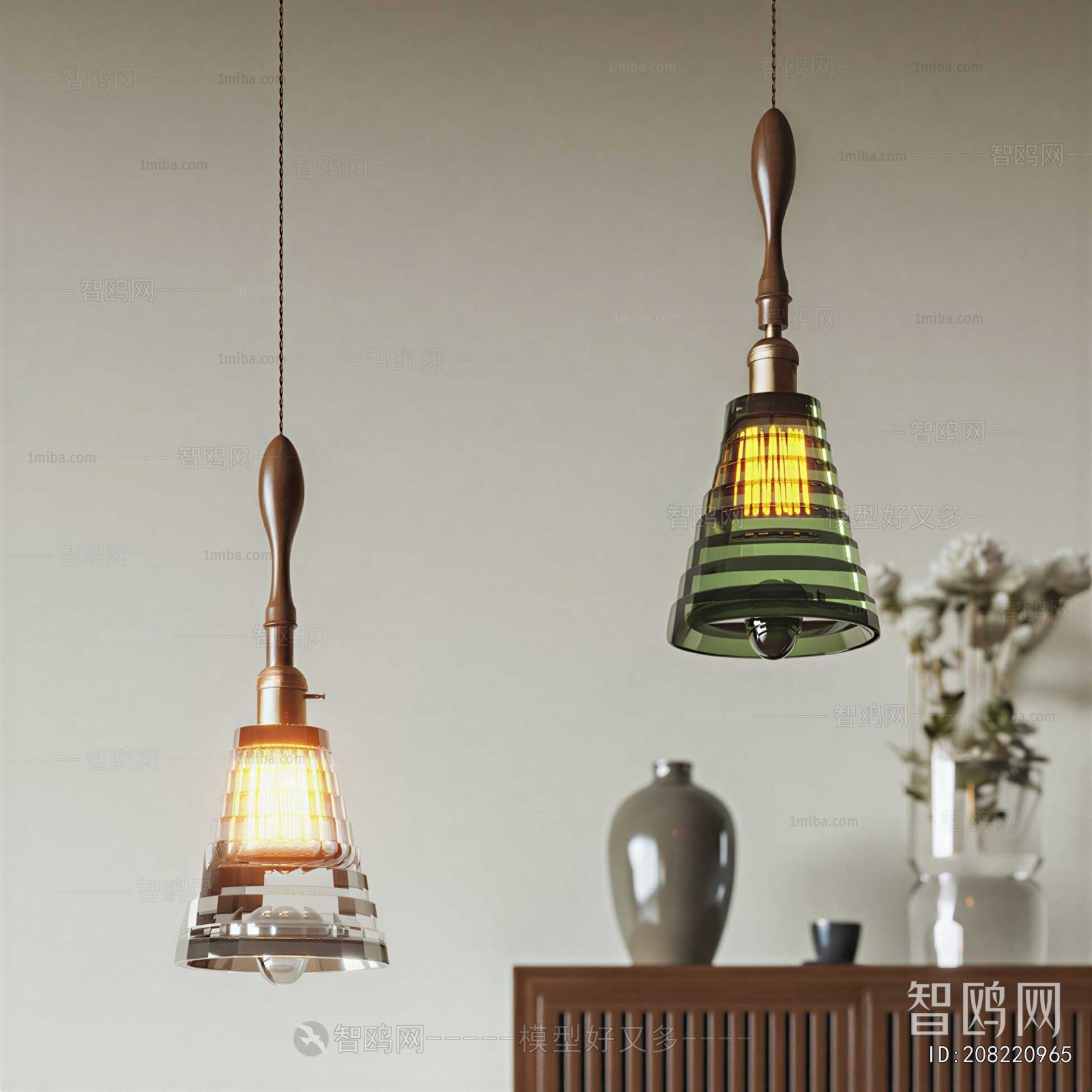 Retro Style Droplight