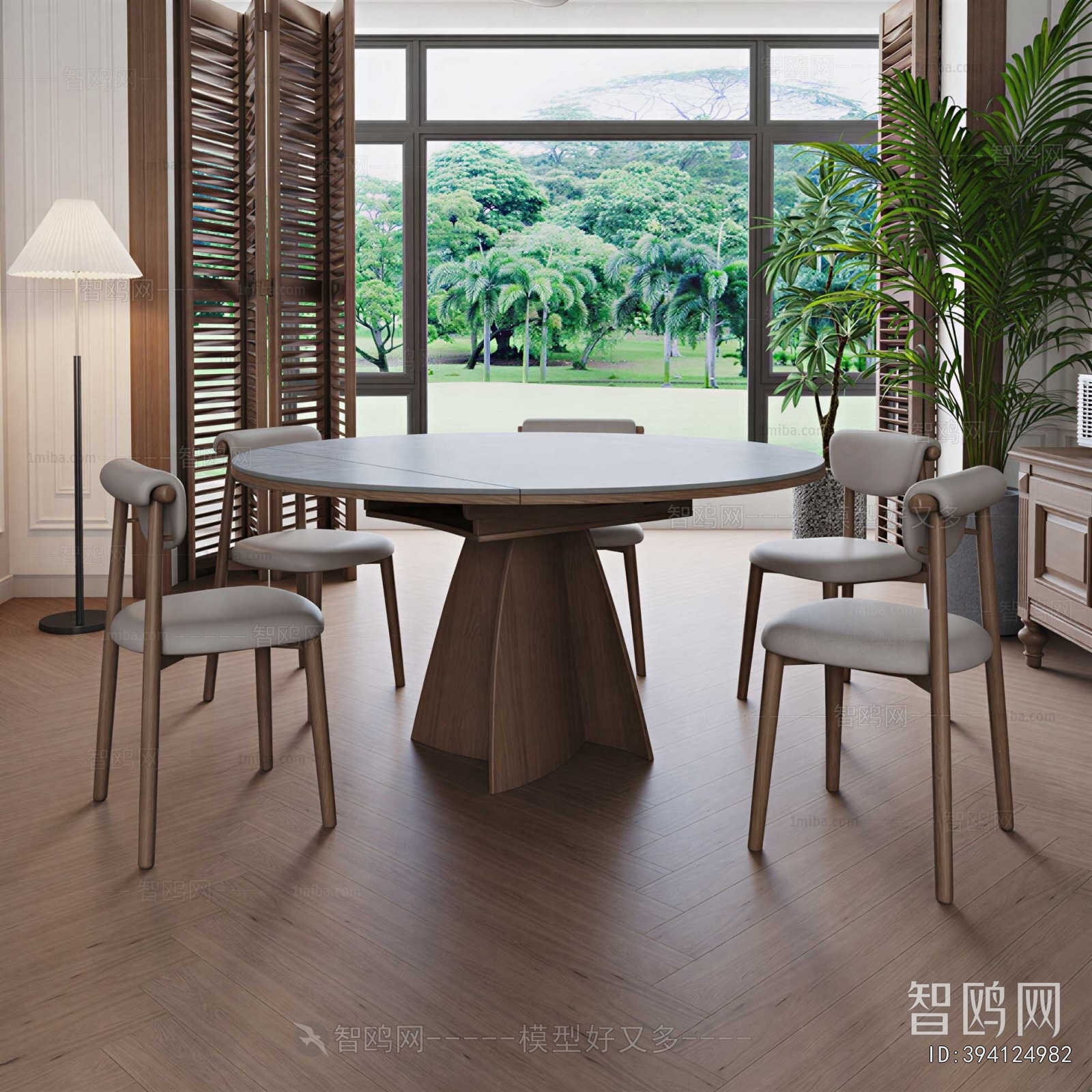Modern Dining Table And Chairs
