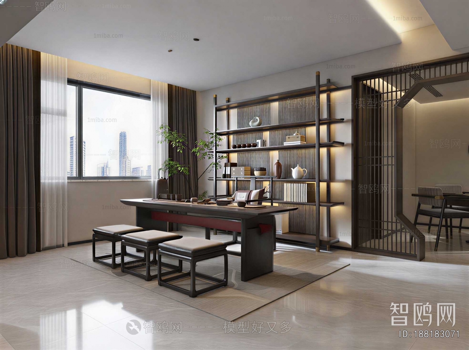 New Chinese Style Tea House