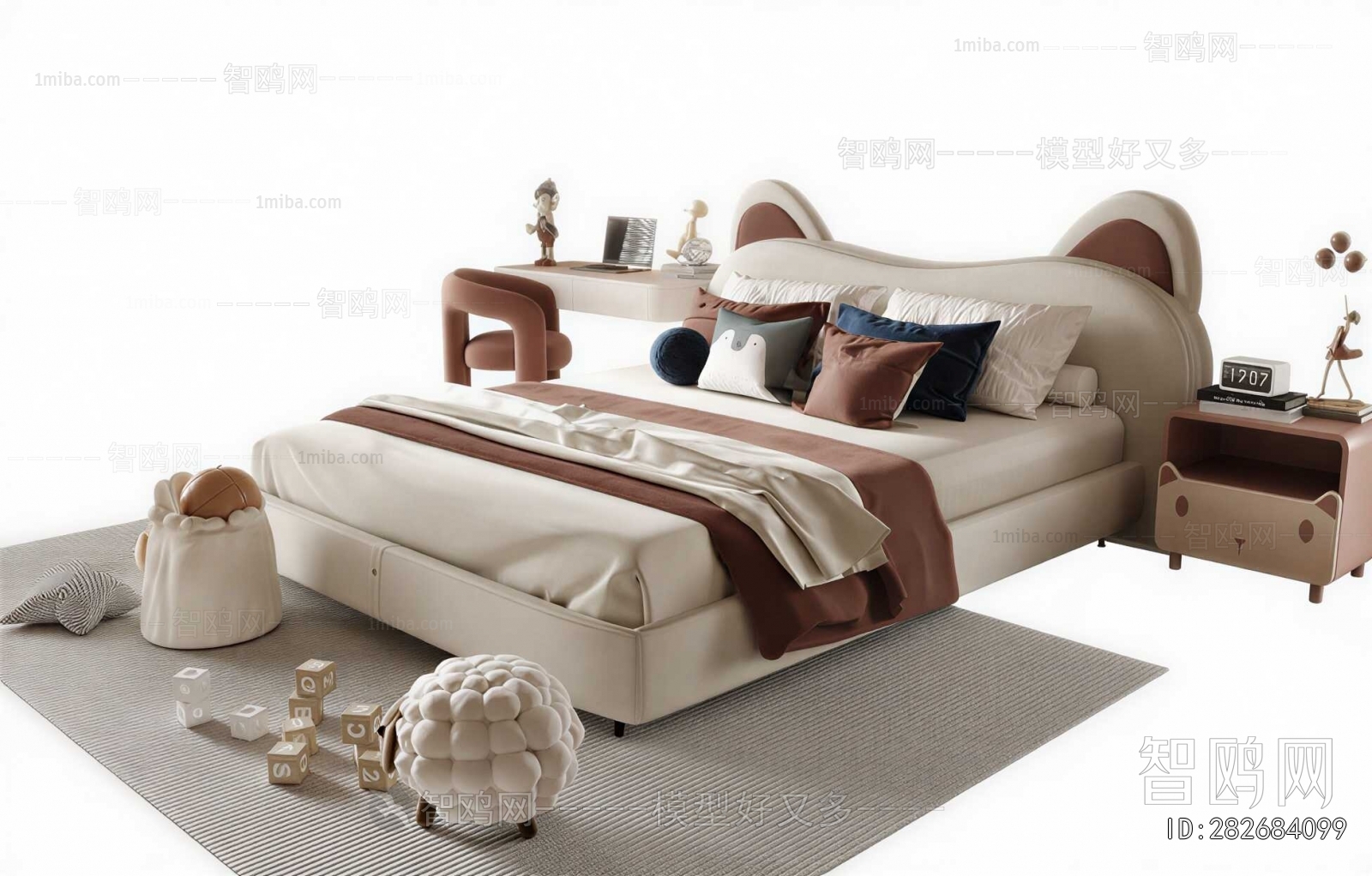 Modern Child's Bed