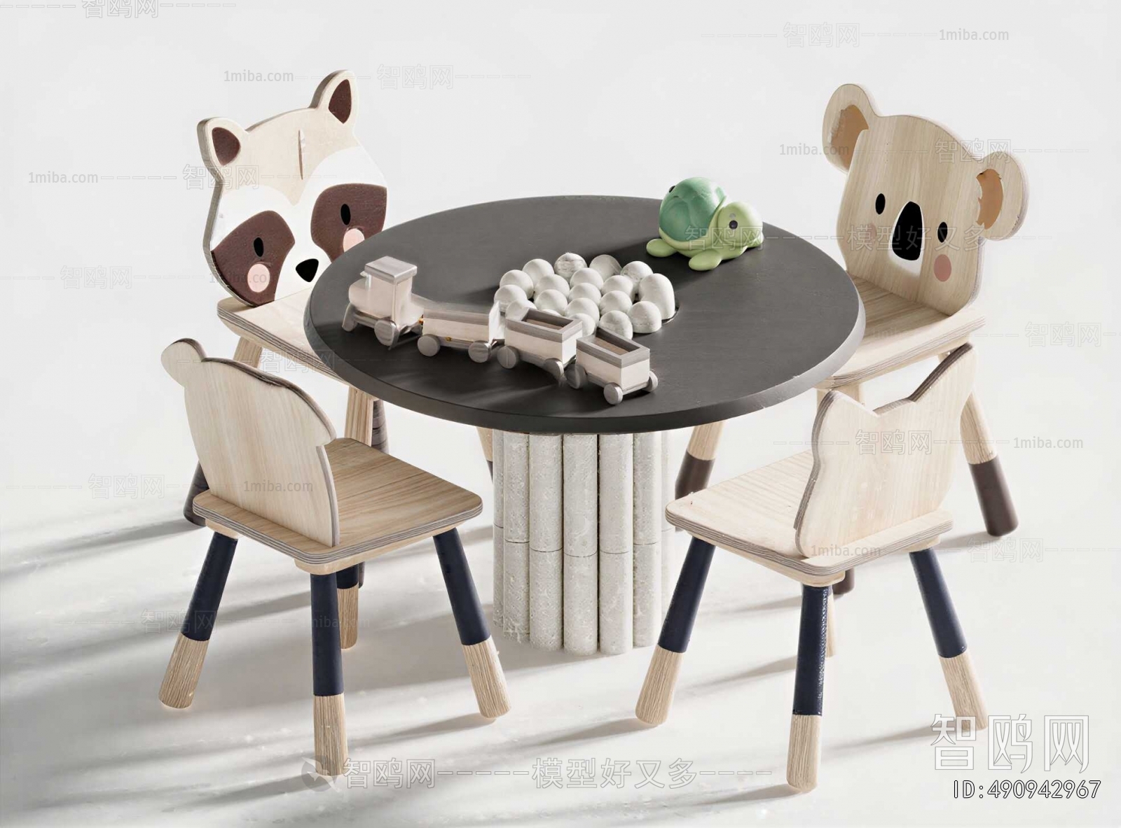 Modern Children's Table/chair