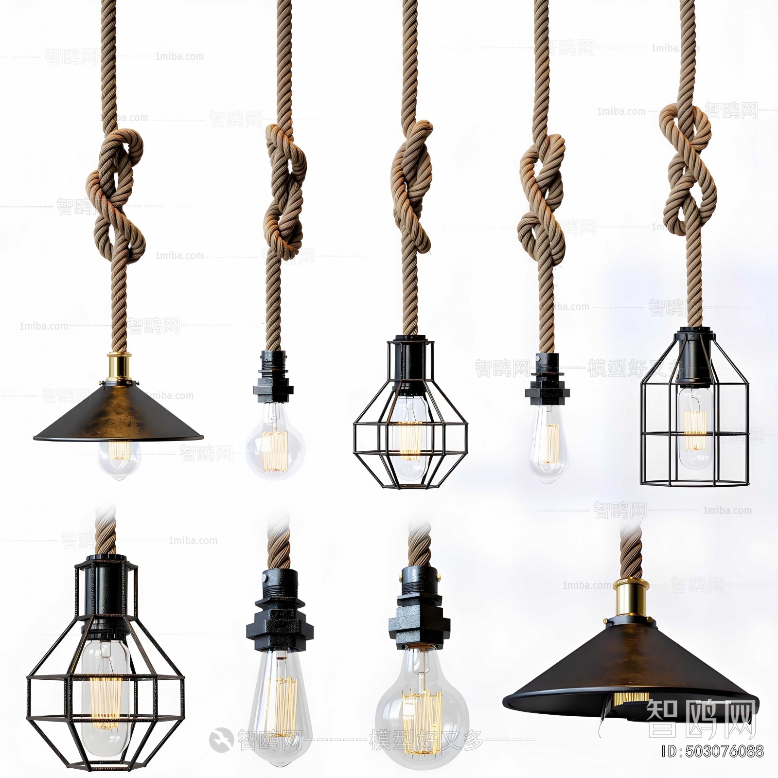 Industrial Style Droplight
