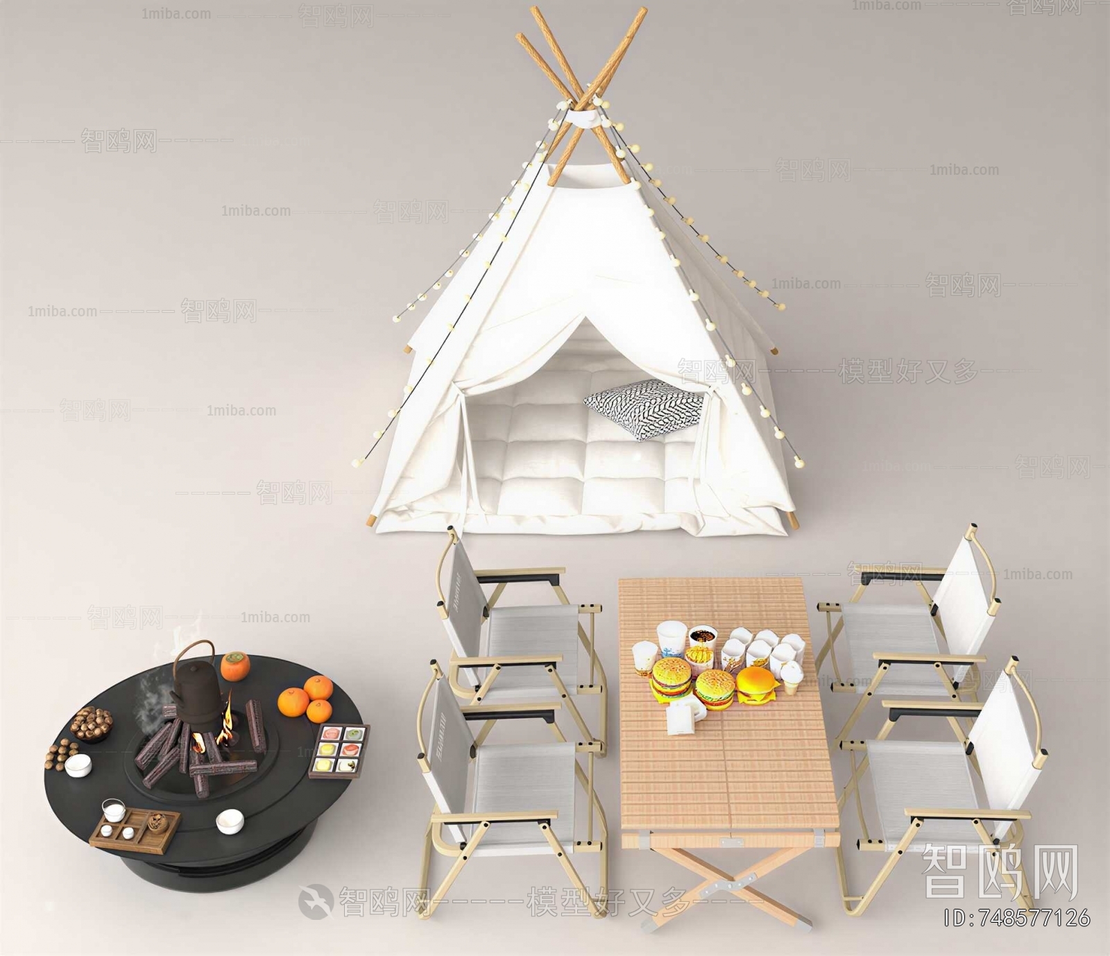 Modern Outdoor Tables And Chairs