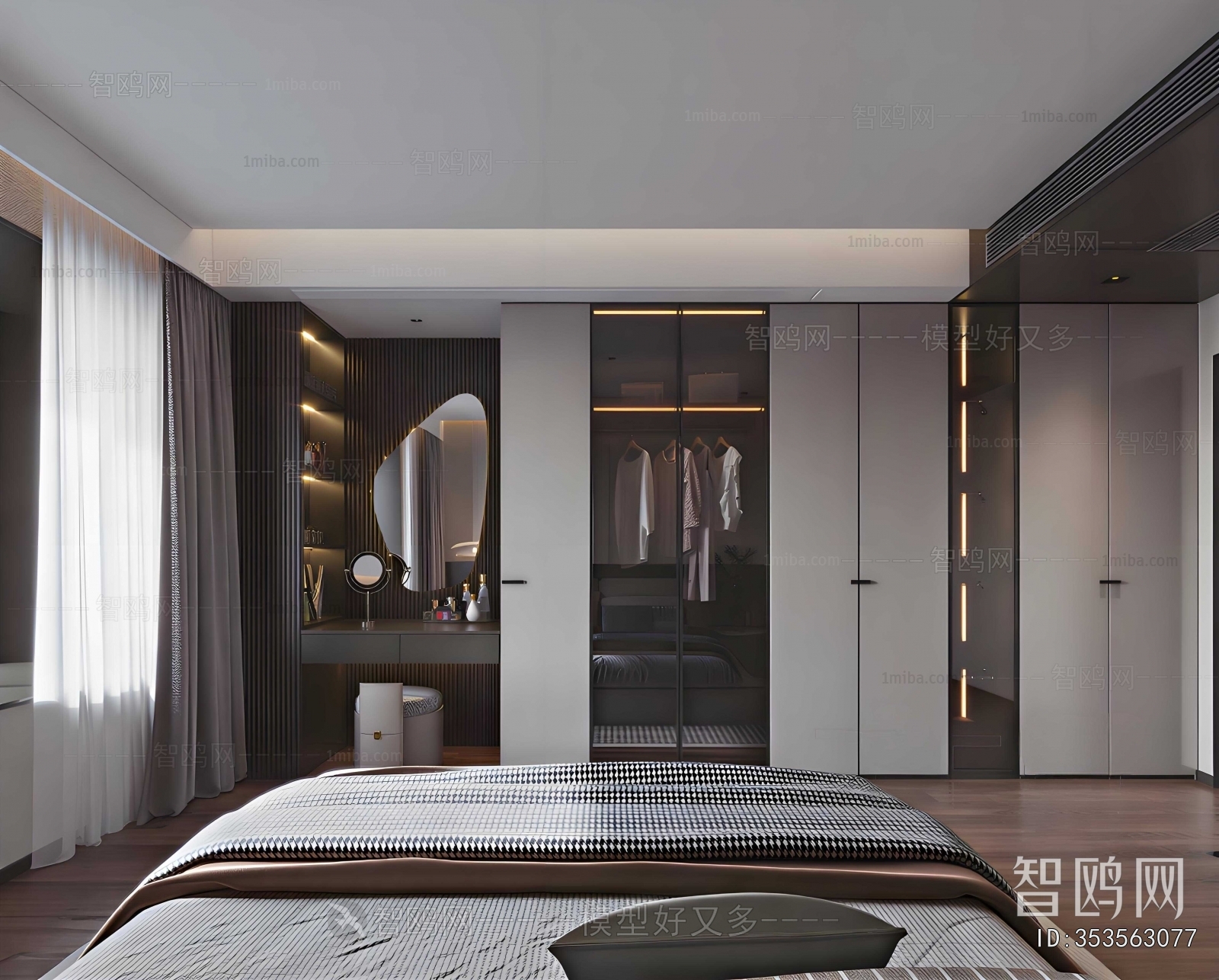 Modern Bedroom