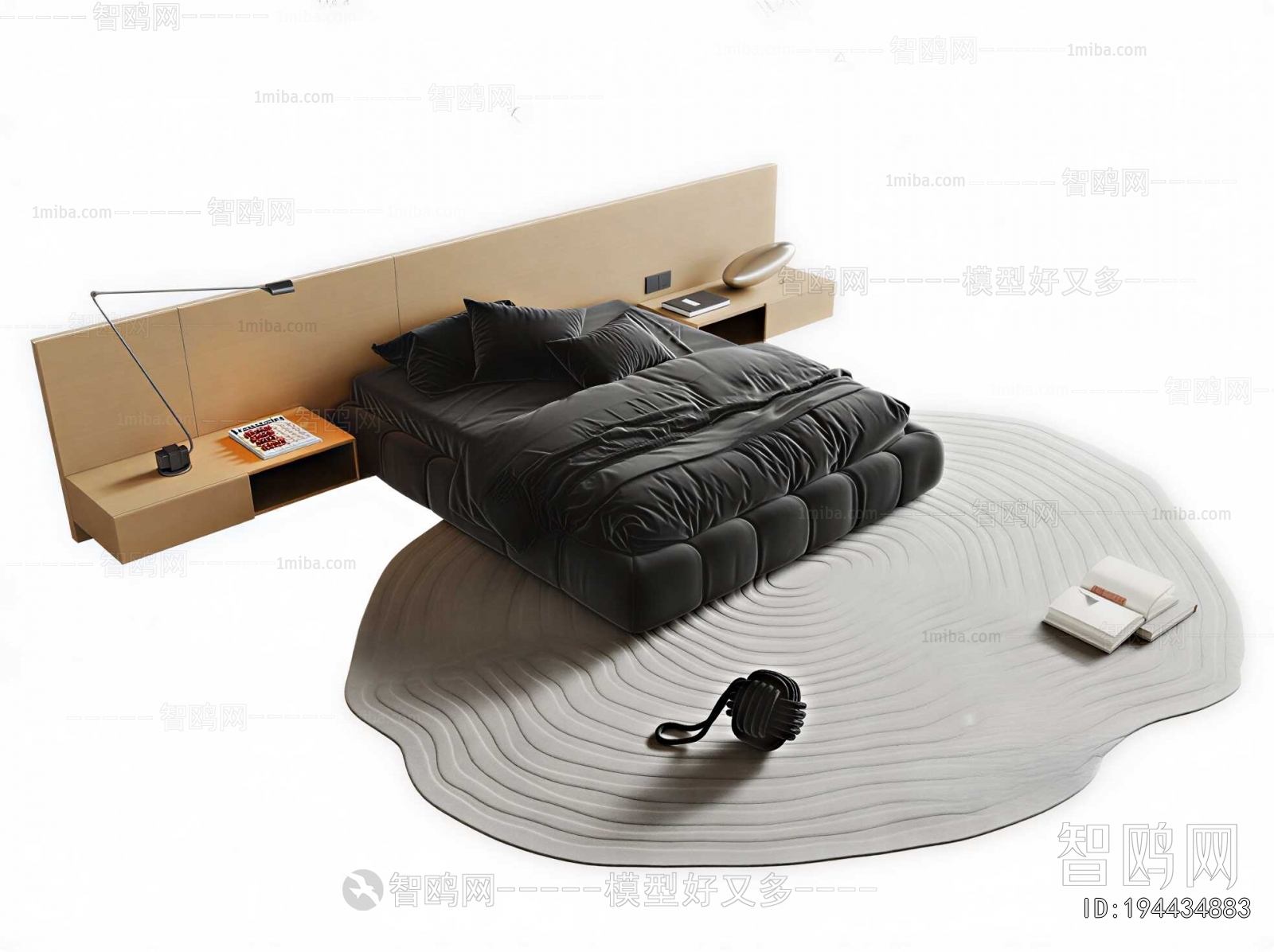 Modern Double Bed