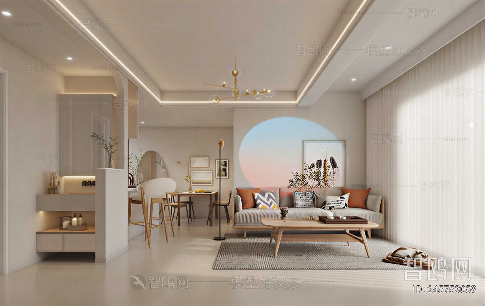 Modern A Living Room