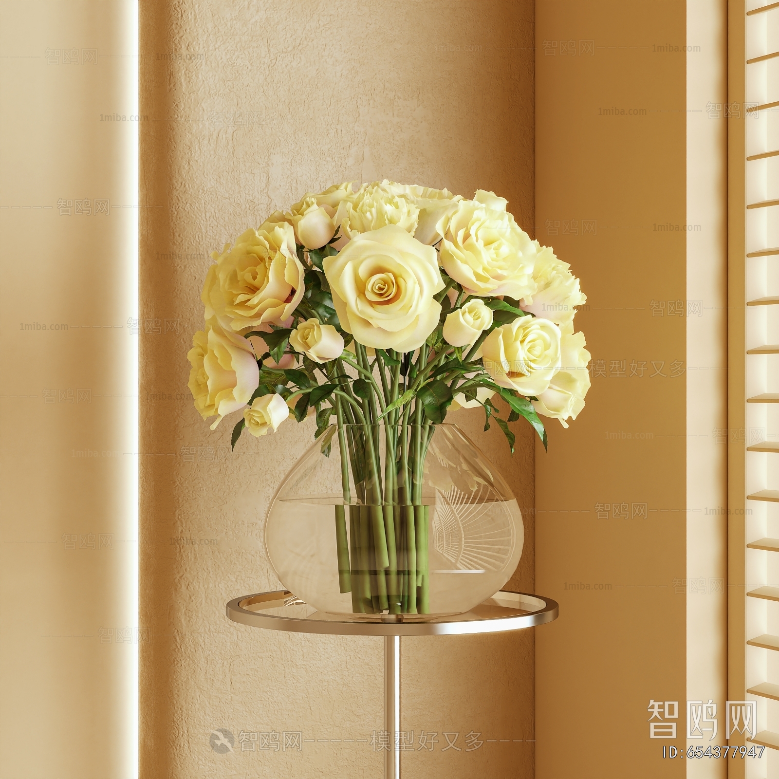 Modern Flower Arrangement