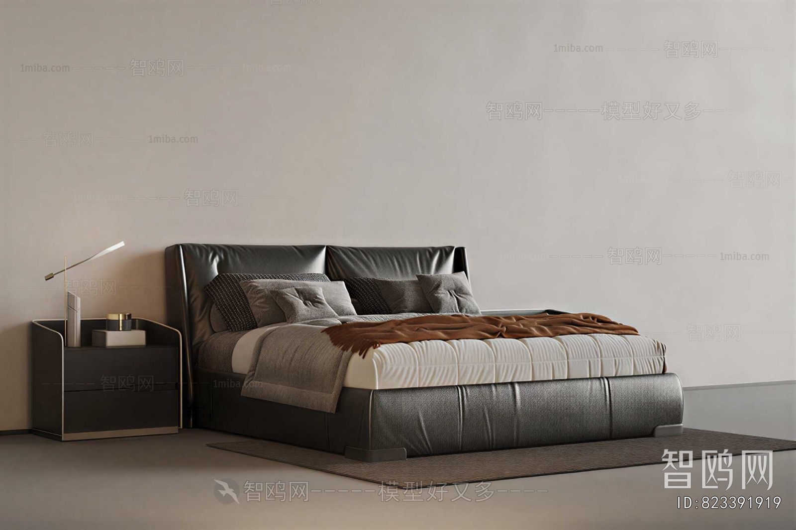 Modern Double Bed
