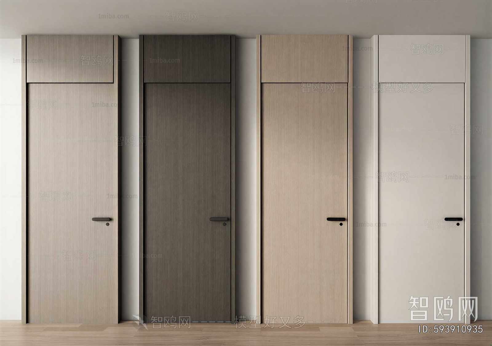 Modern Single Door