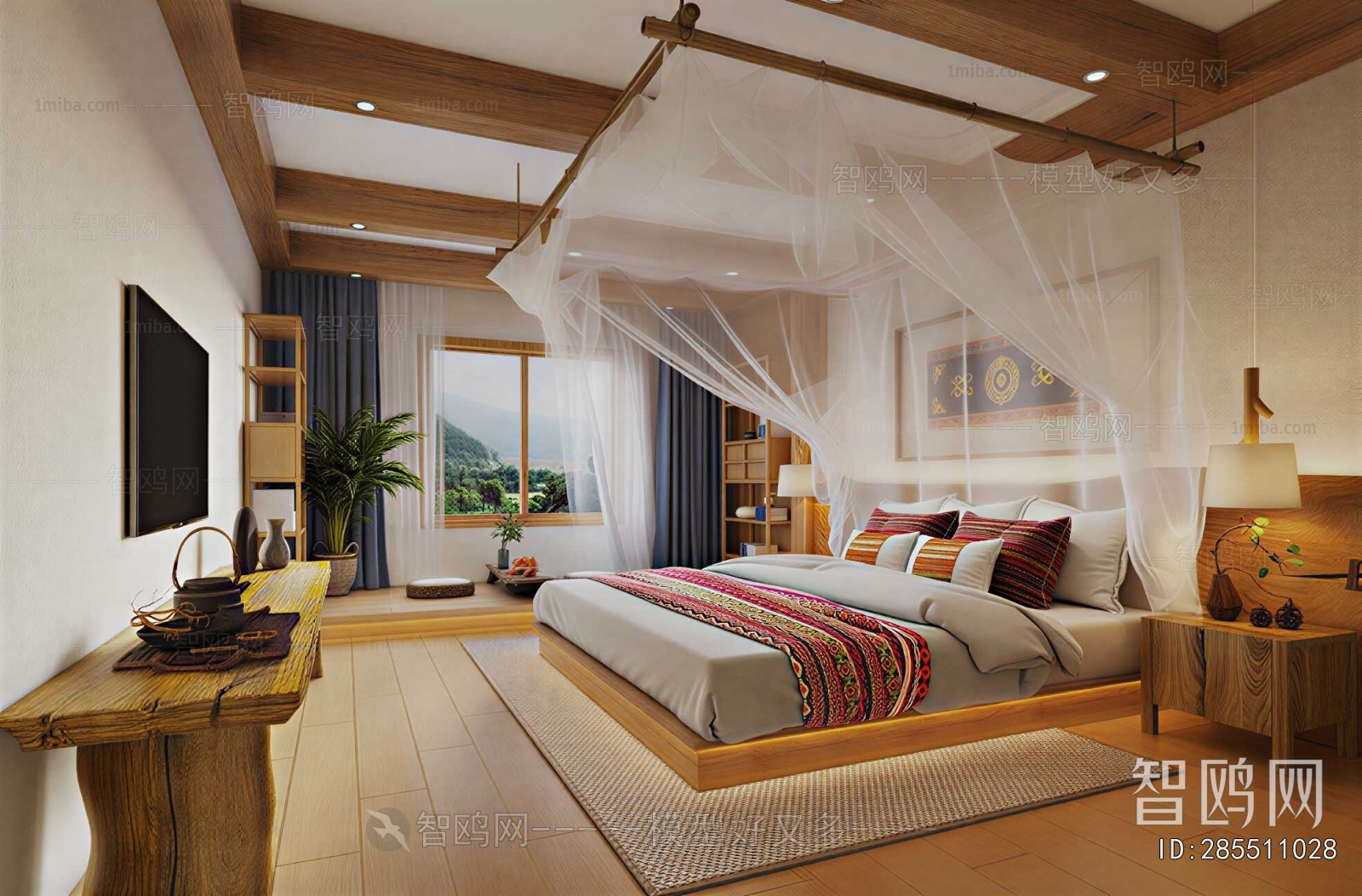 American Style A Living Room