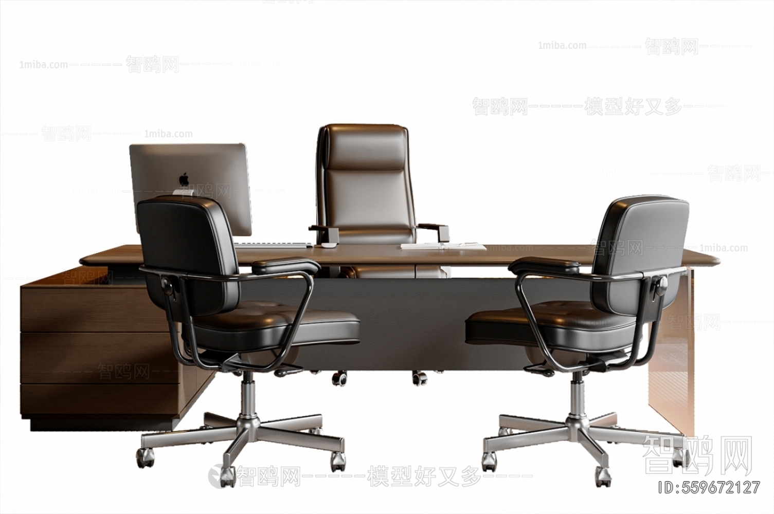 Modern Office Desk And Chair