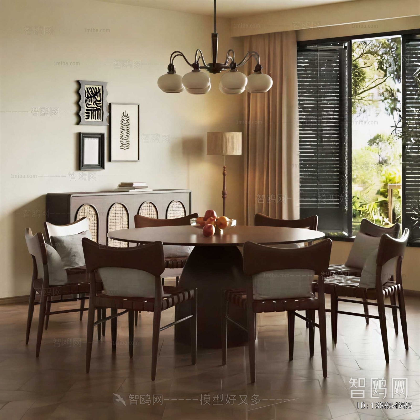 French Style Dining Room