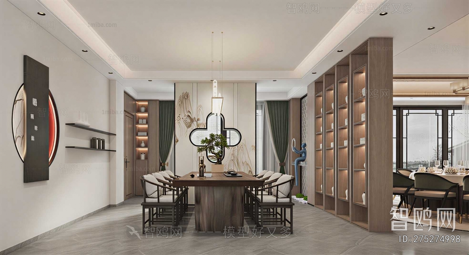 New Chinese Style Tea House