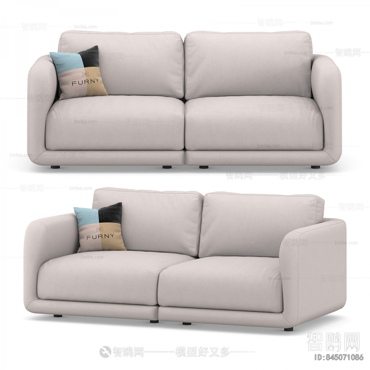 Modern A Sofa For Two