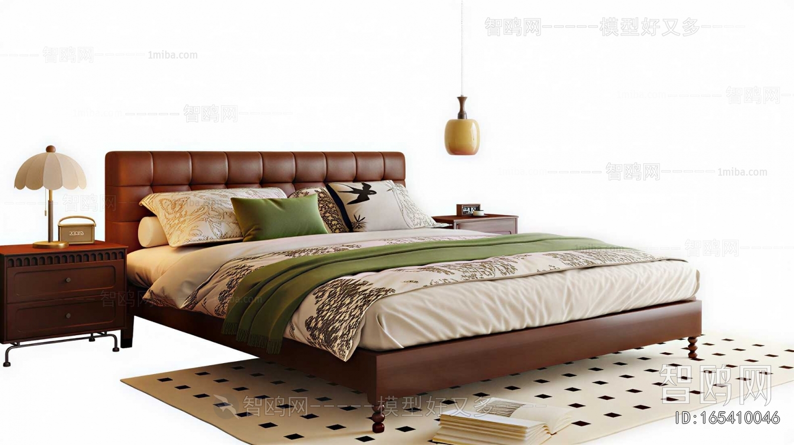 French Style Double Bed