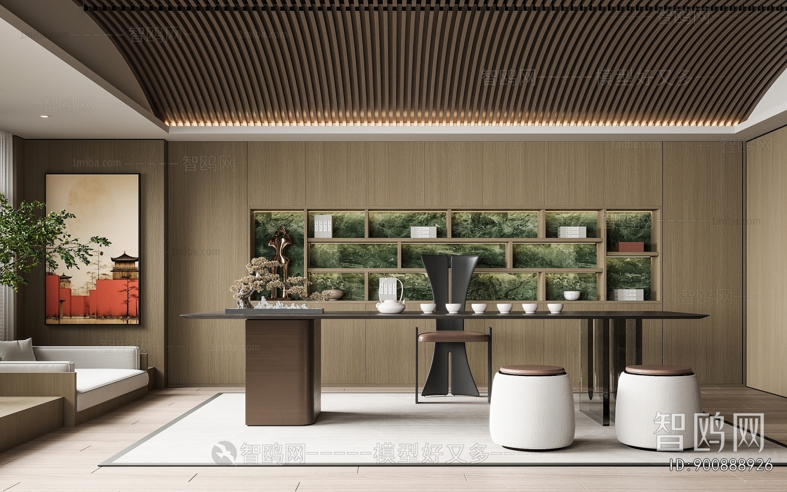 New Chinese Style Tea House