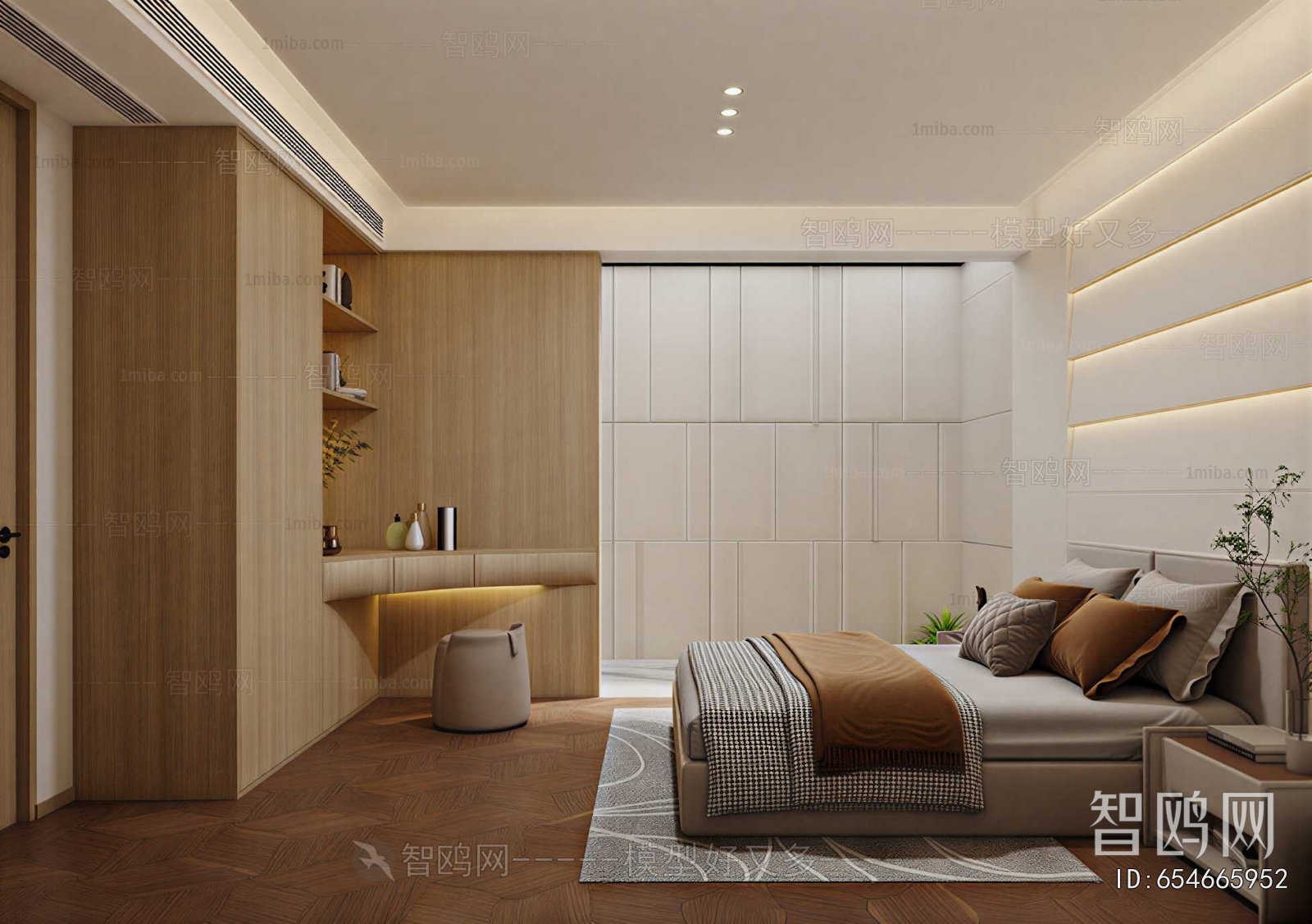 Modern Bedroom
