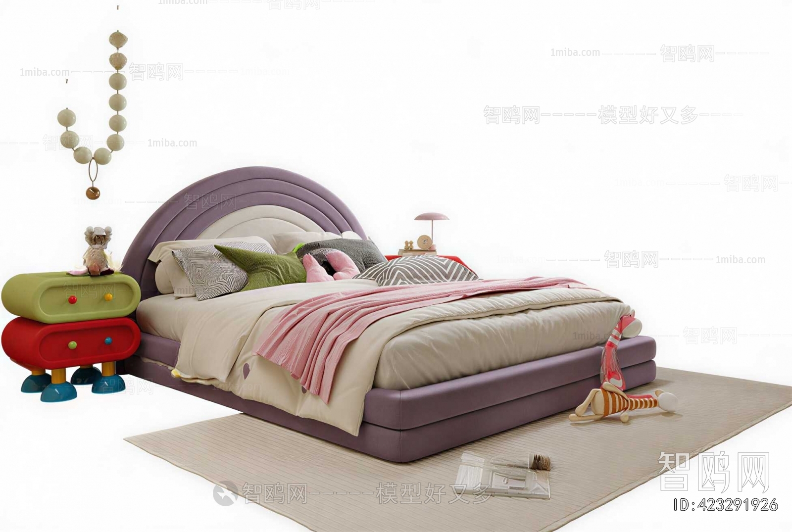 Modern Child's Bed
