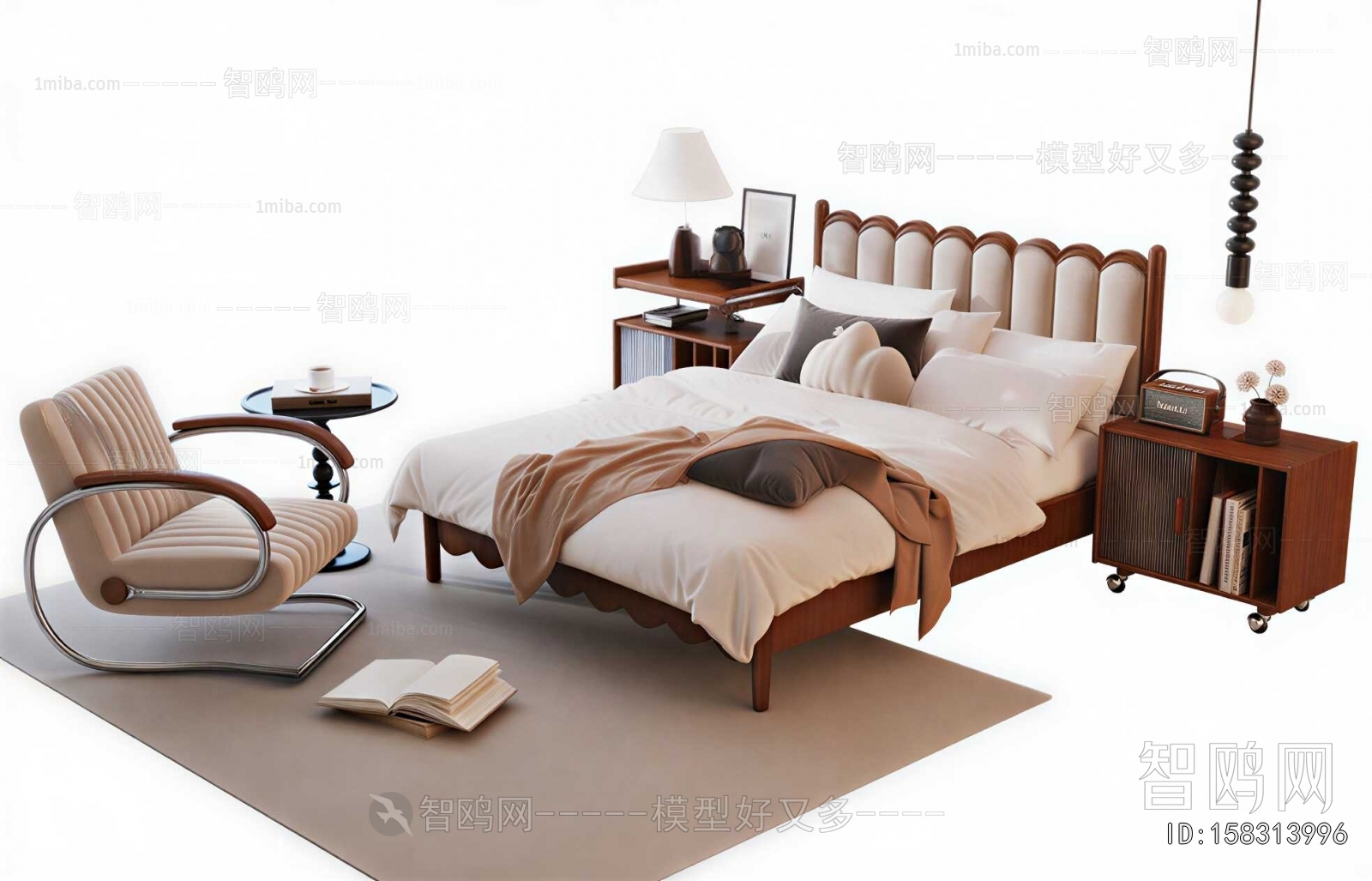 Modern Double Bed