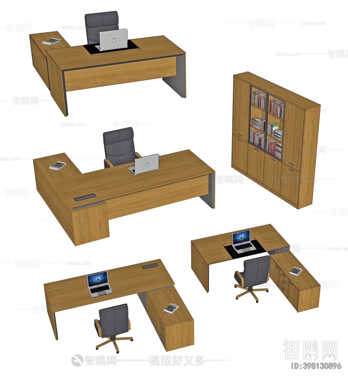 Modern Office Desk And Chair