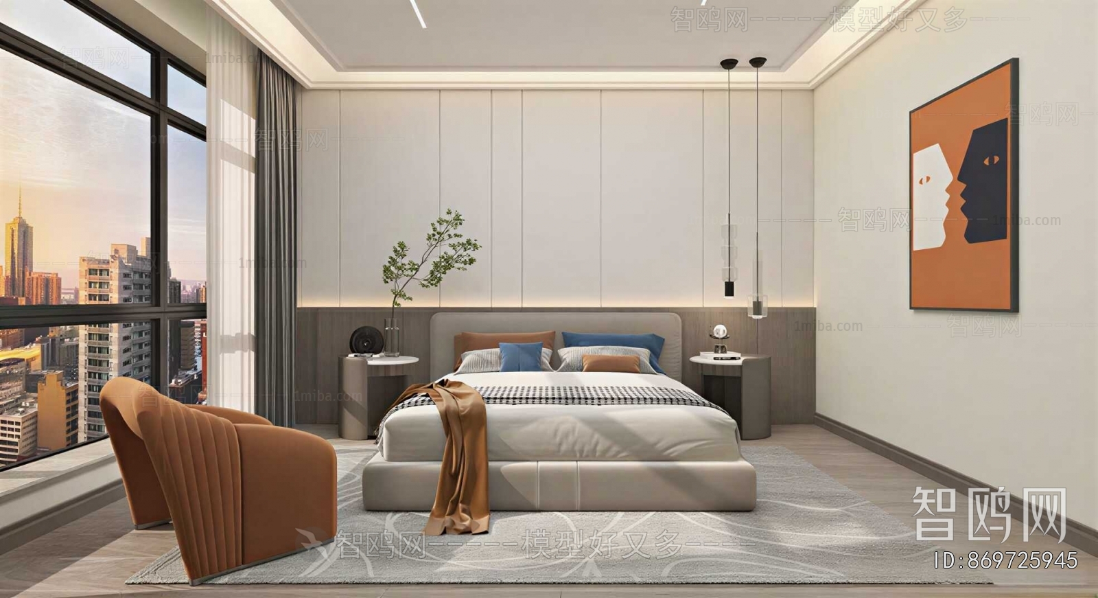 Modern Bedroom