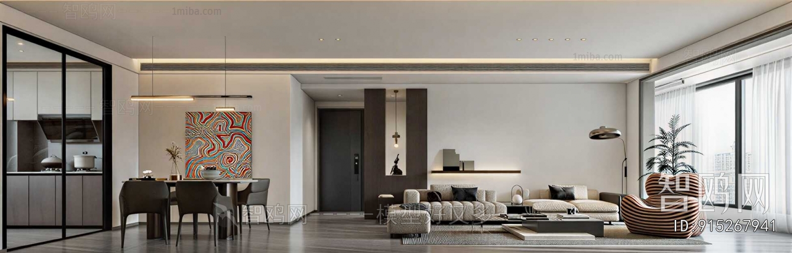 Modern A Living Room