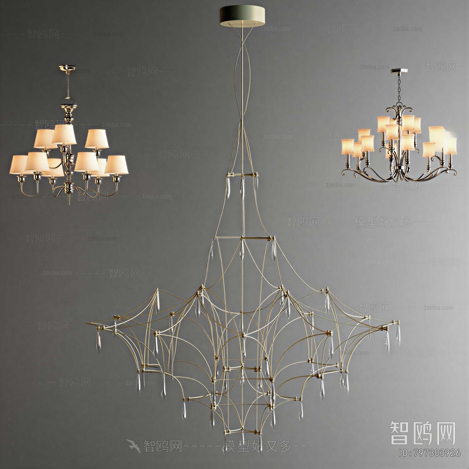 Retro Style Droplight