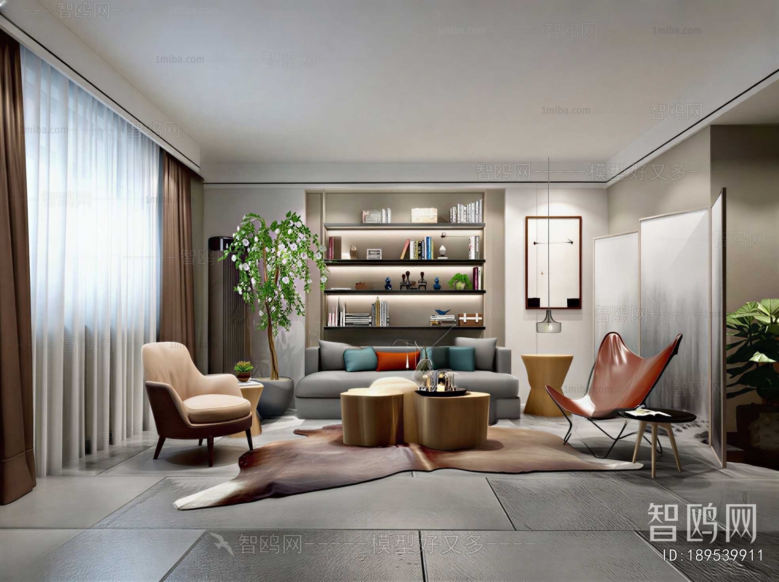 Modern A Living Room