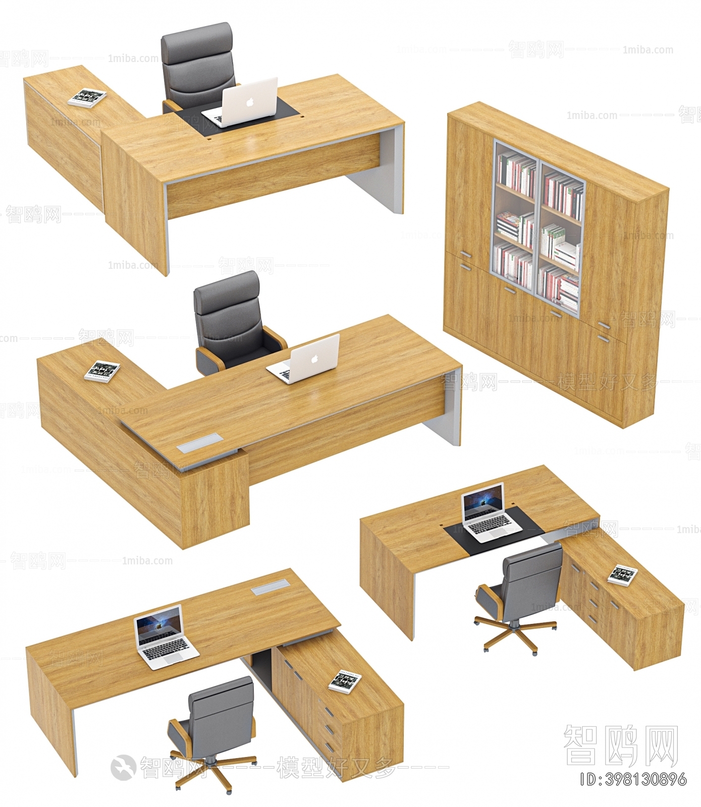 Modern Office Desk And Chair