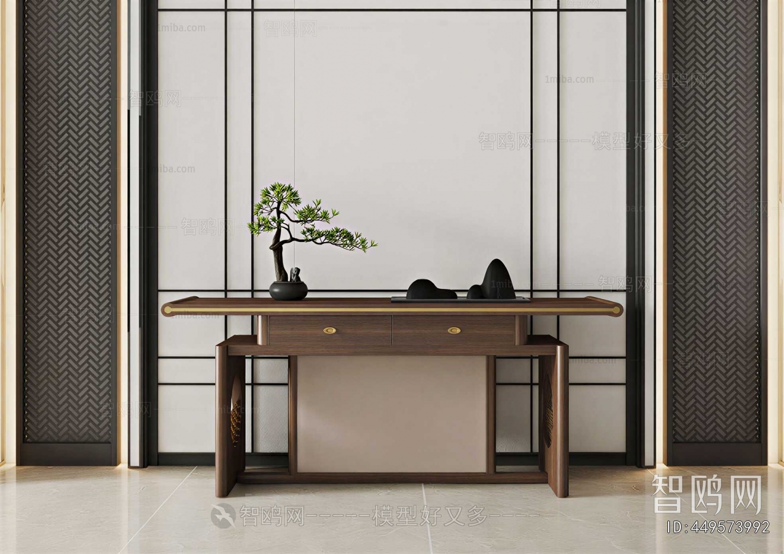 New Chinese Style Console