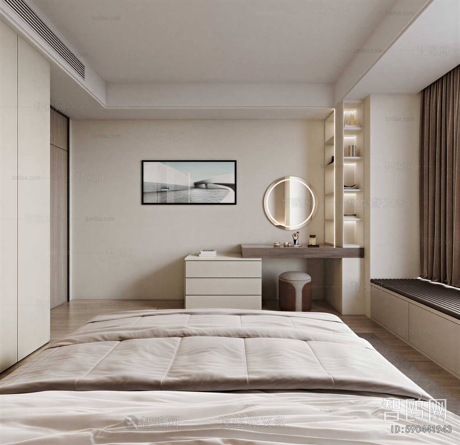 Modern Bedroom