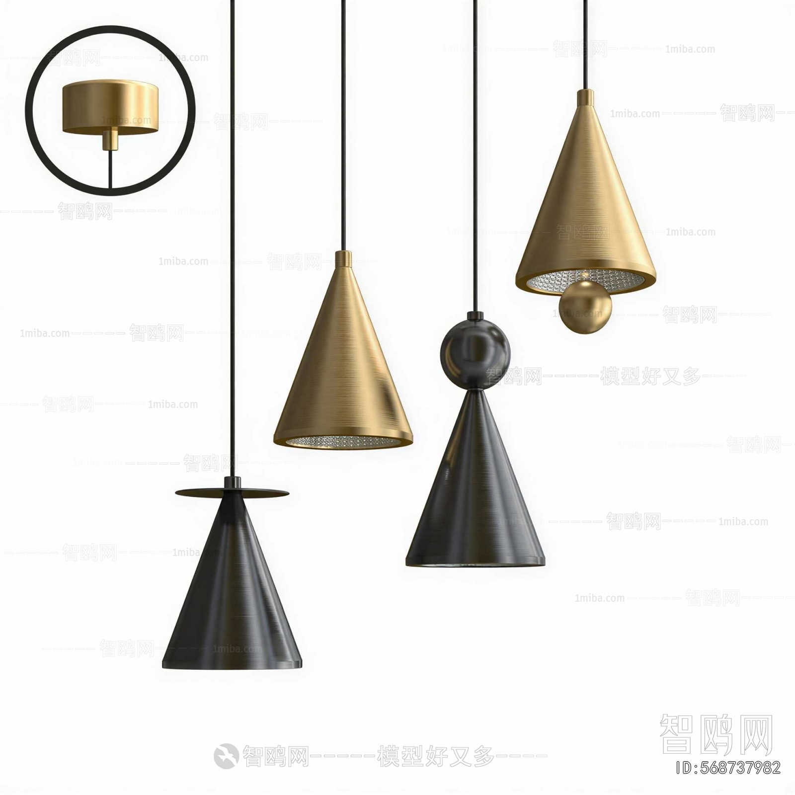 Modern Droplight