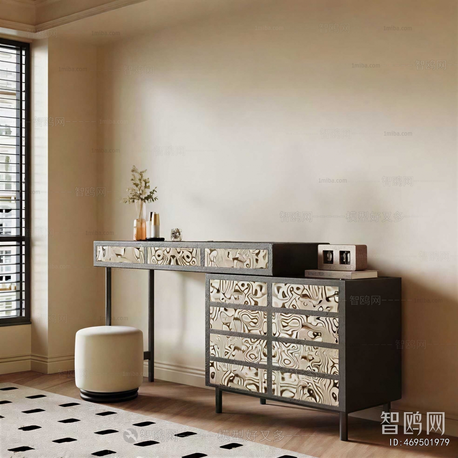 French Style Dresser