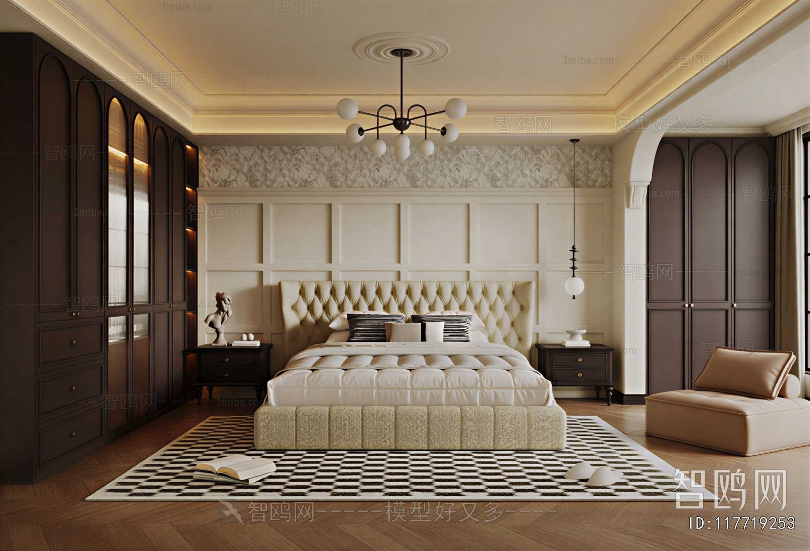 French Style Bedroom