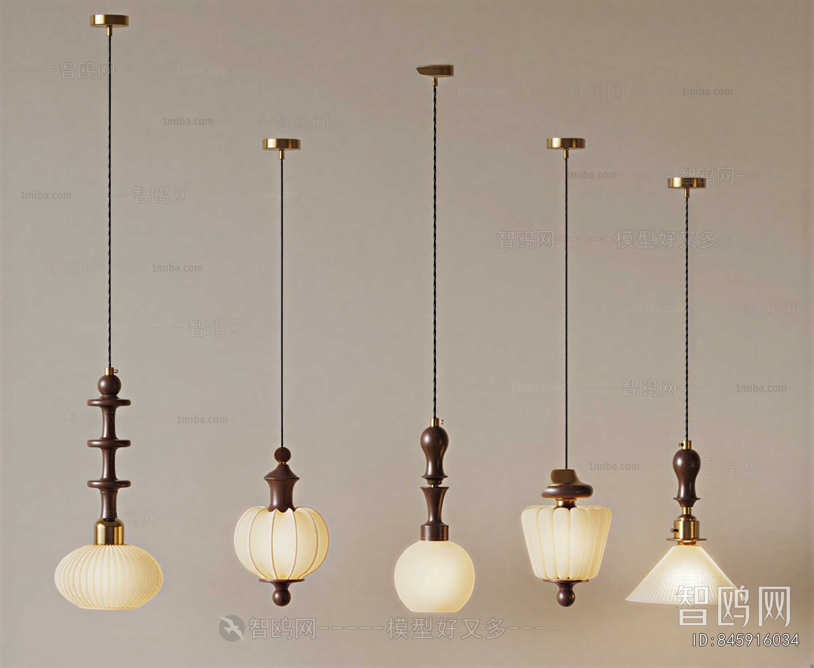 French Style Droplight