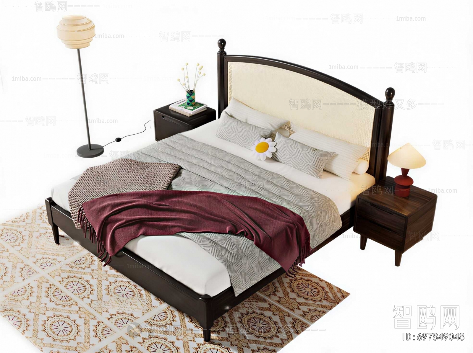 Modern Double Bed