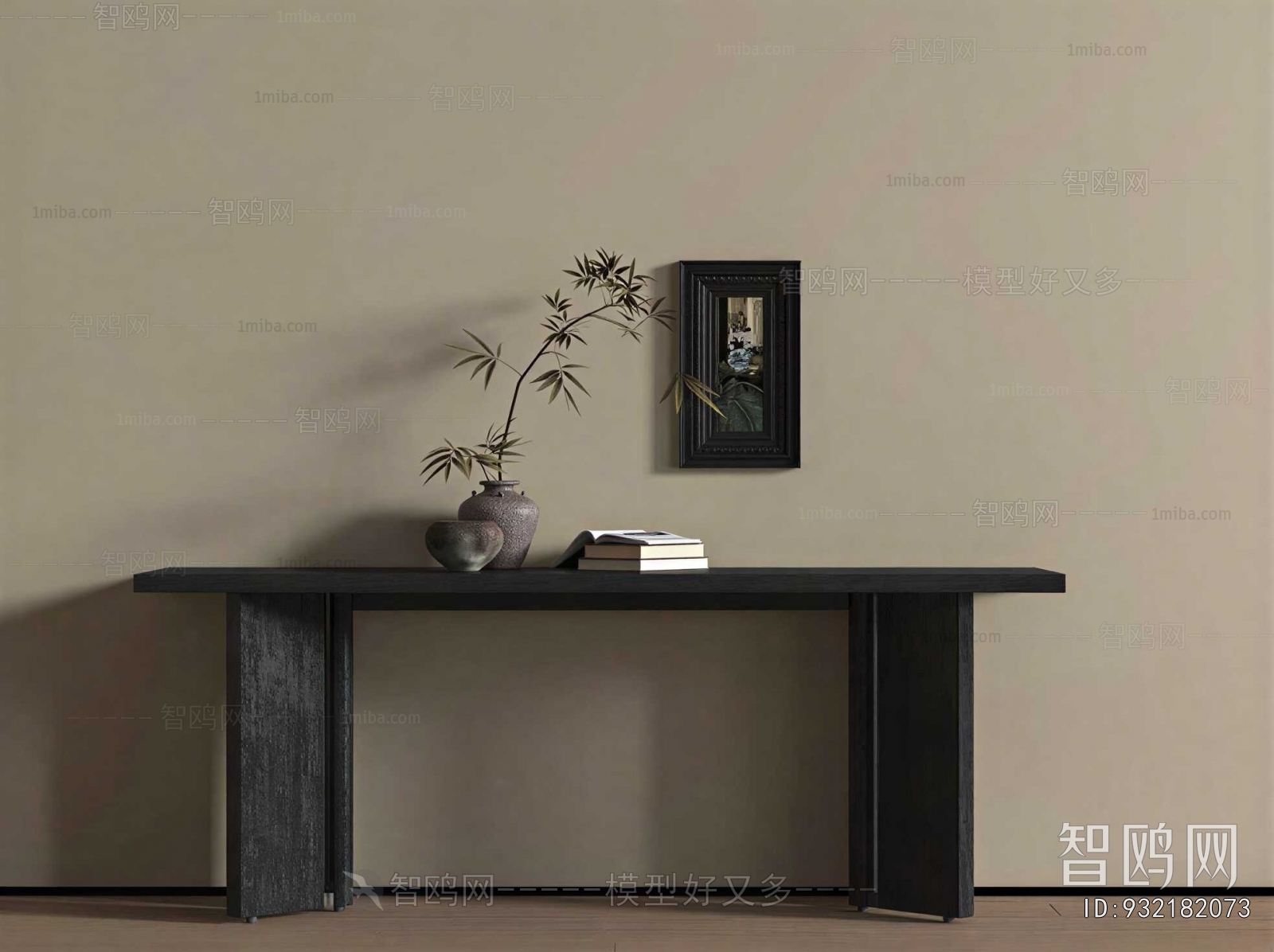 Wabi-sabi Style Console