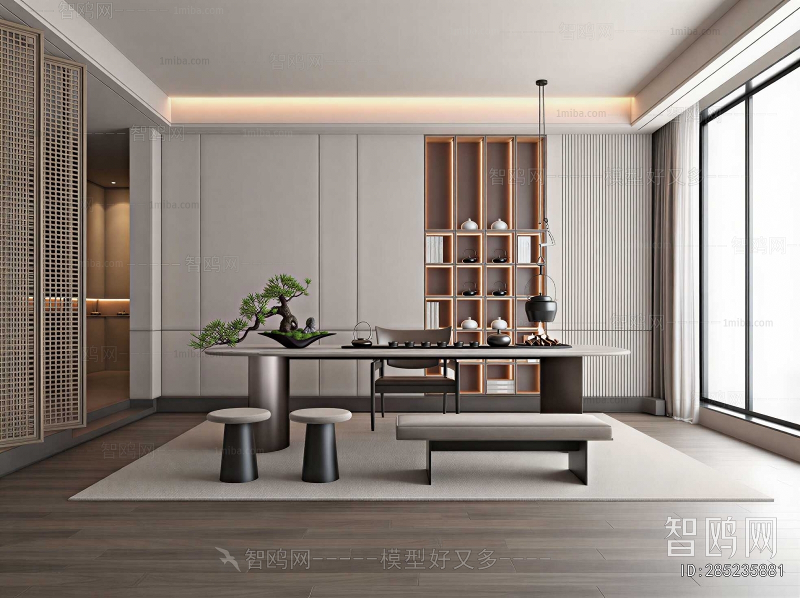 New Chinese Style Tea House