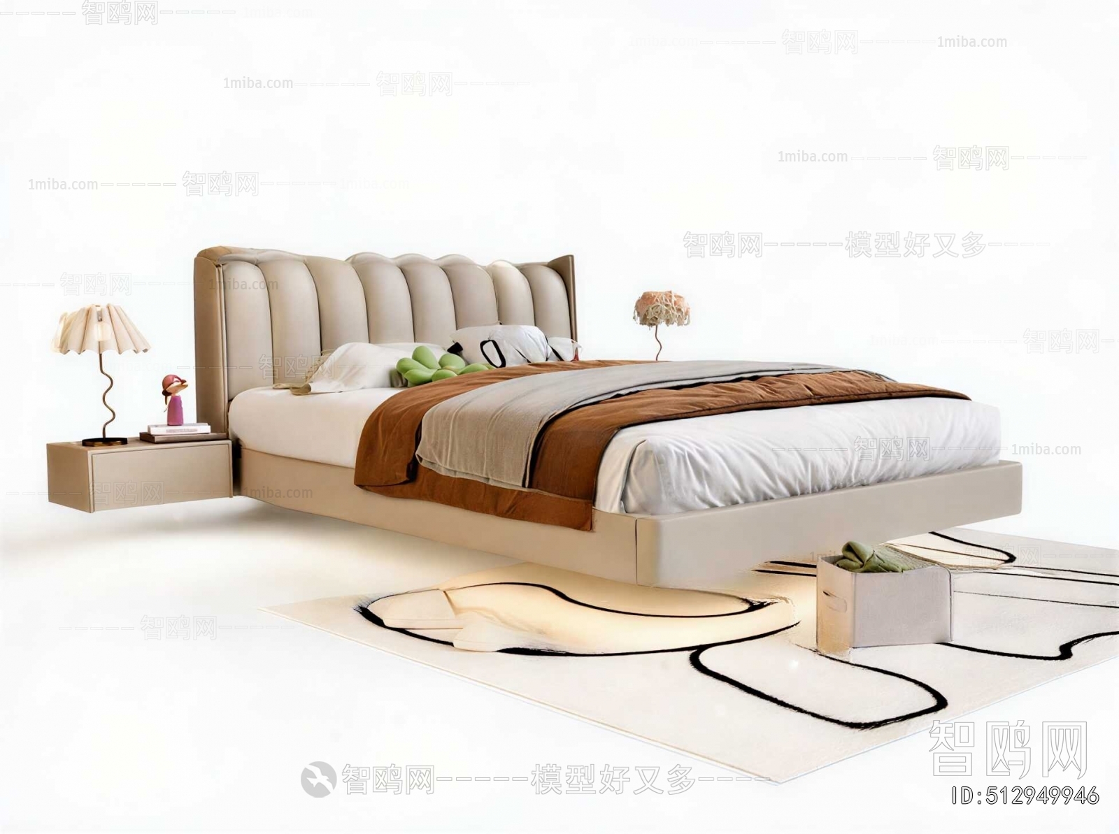 Modern Double Bed