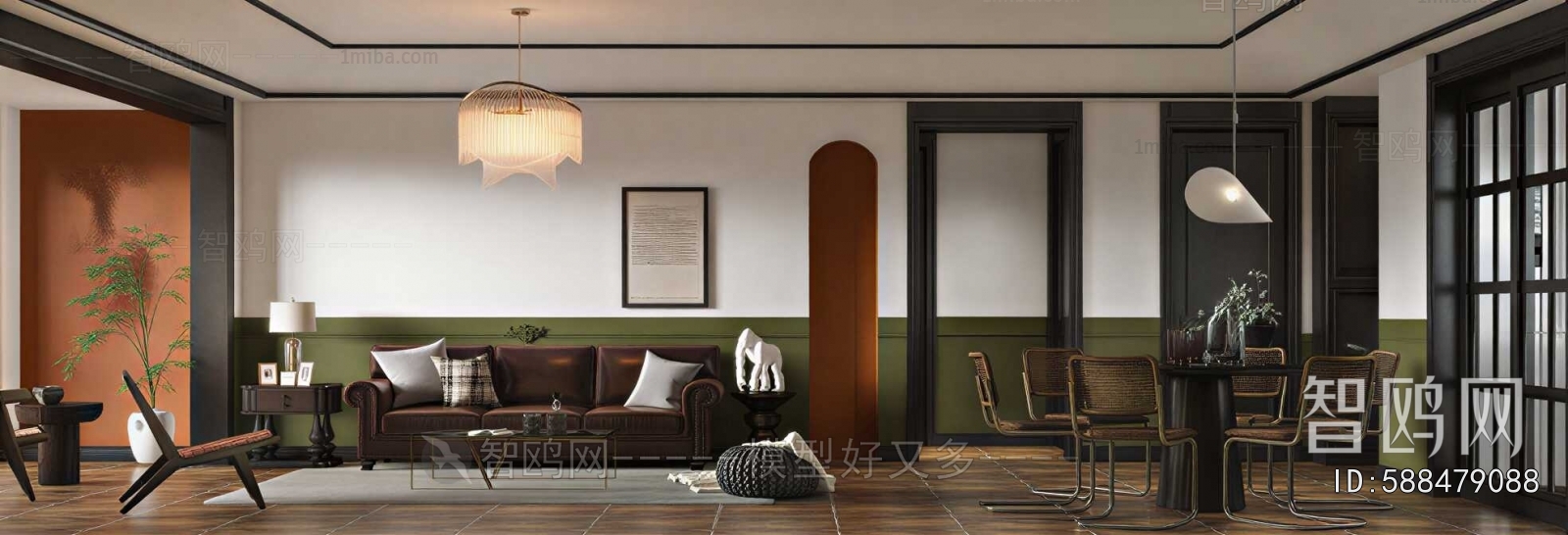 American Style Bedroom