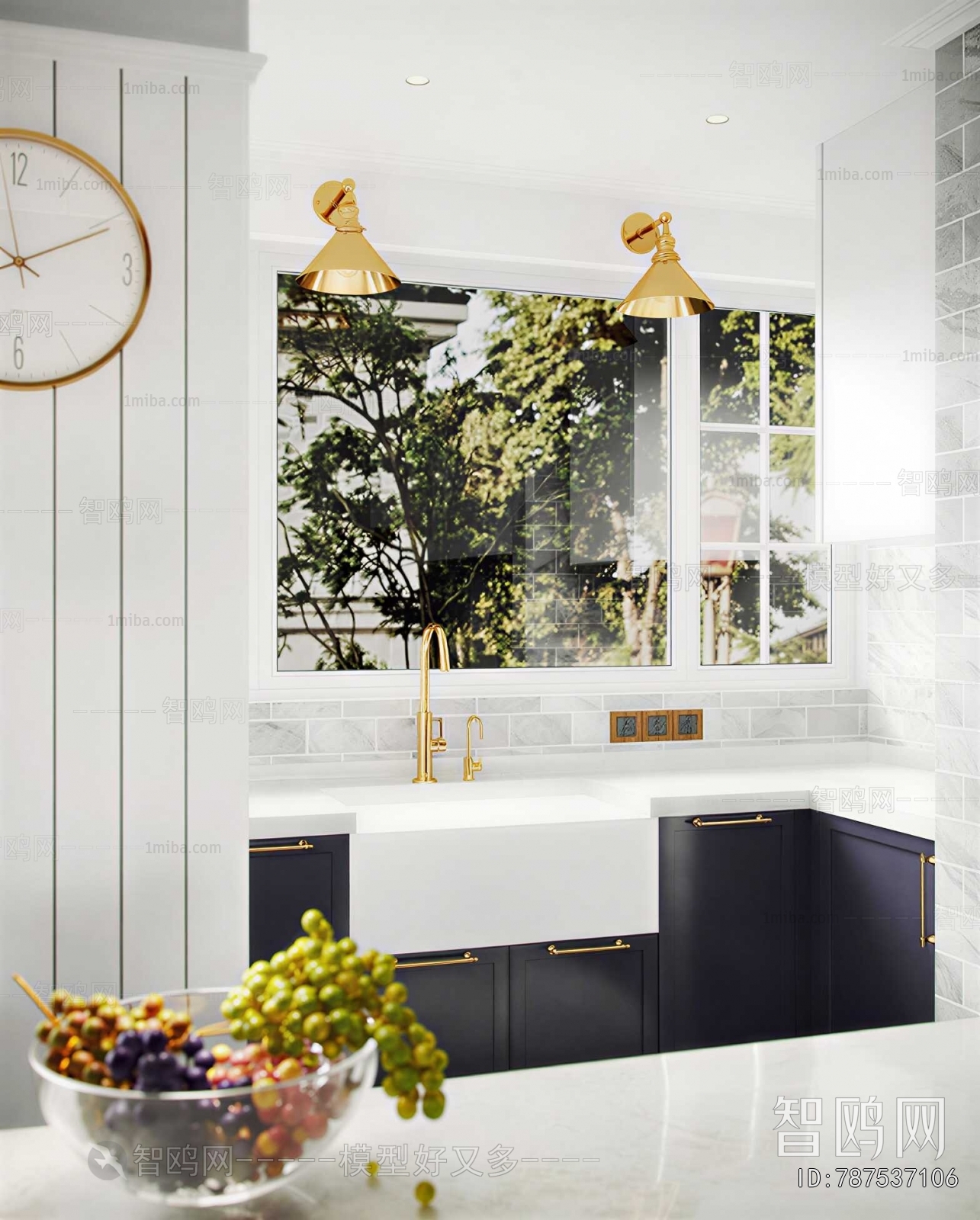 American Style A Living Room