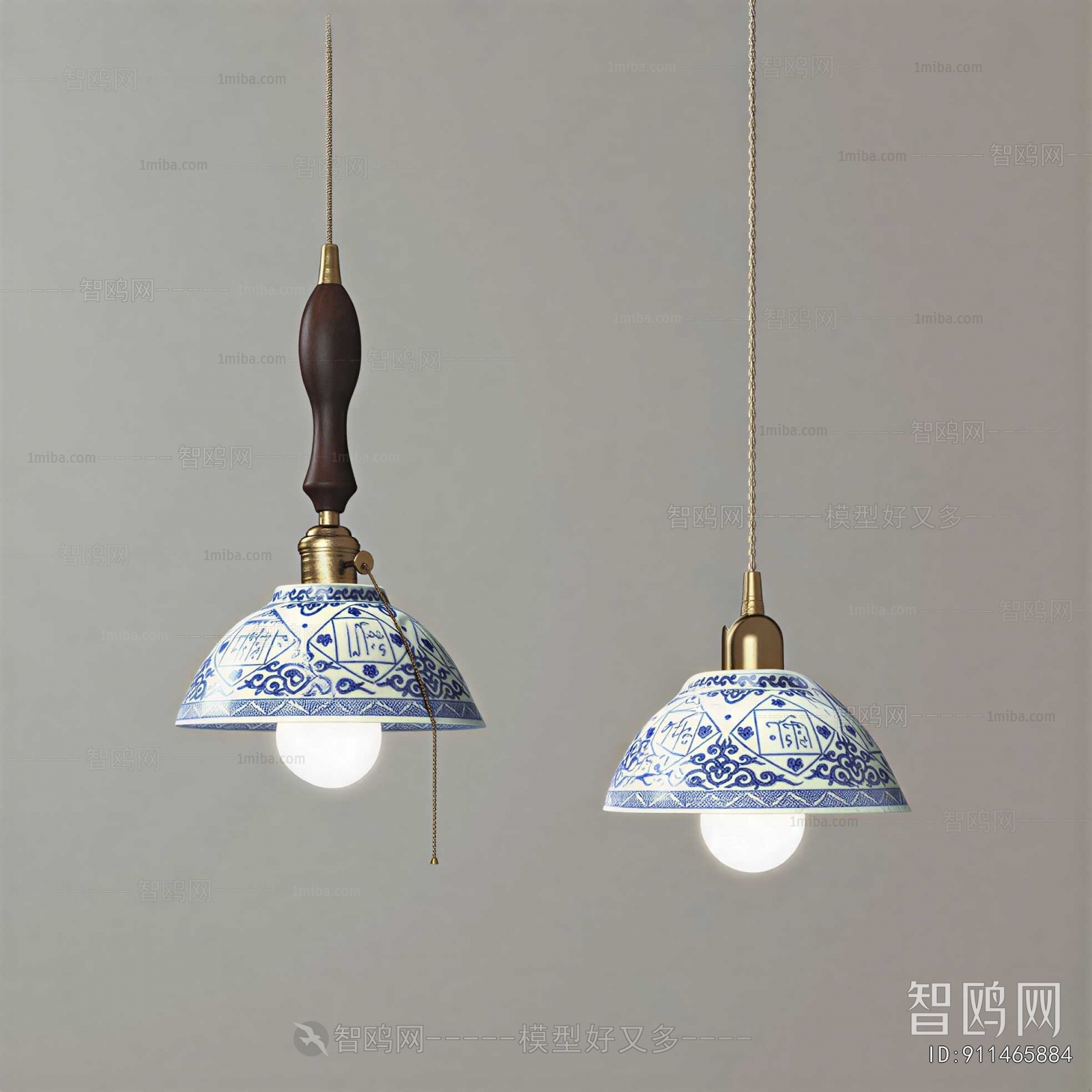New Chinese Style Droplight