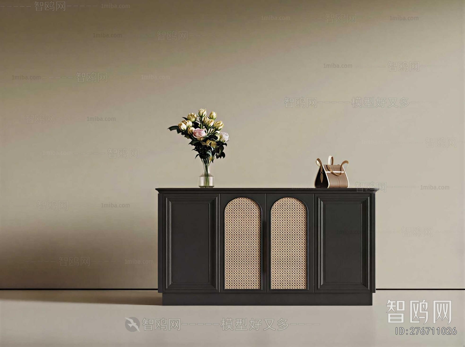 Modern Entrance Cabinet