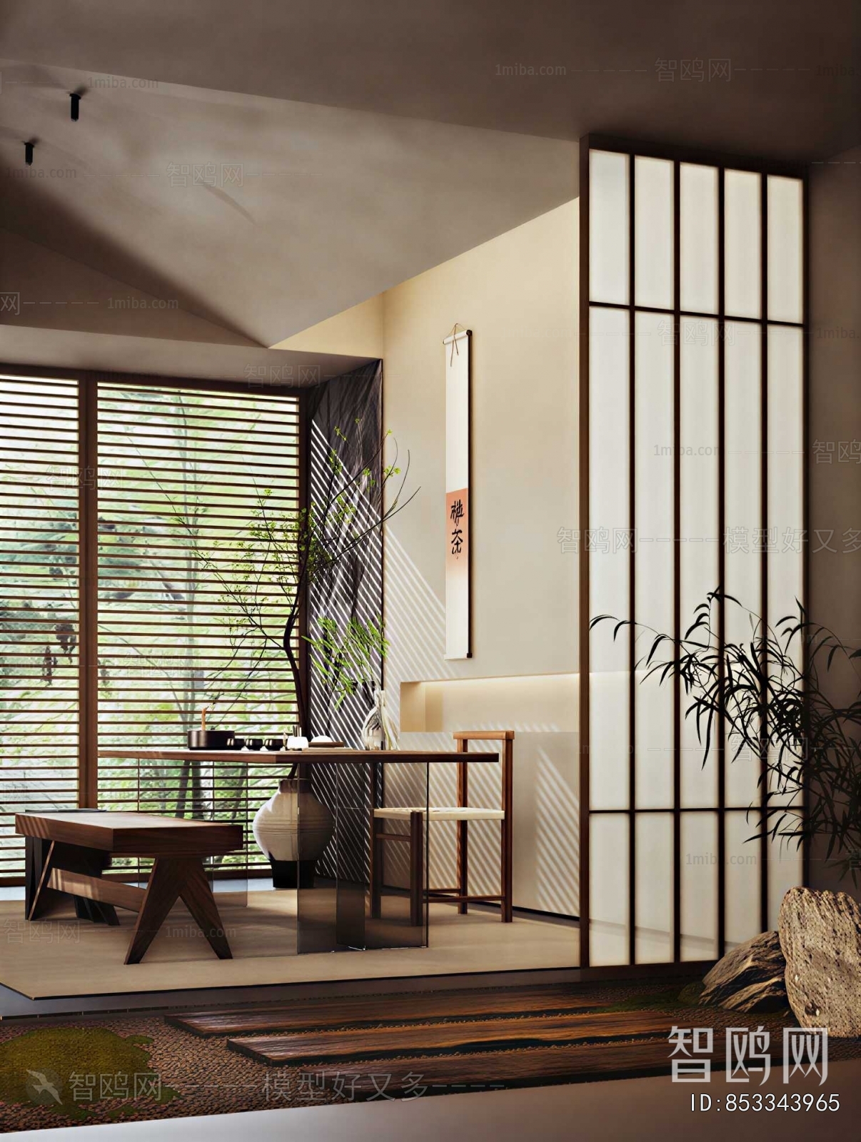 Japanese Style Tea House