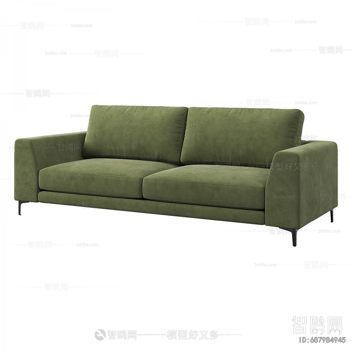 Modern A Sofa For Two