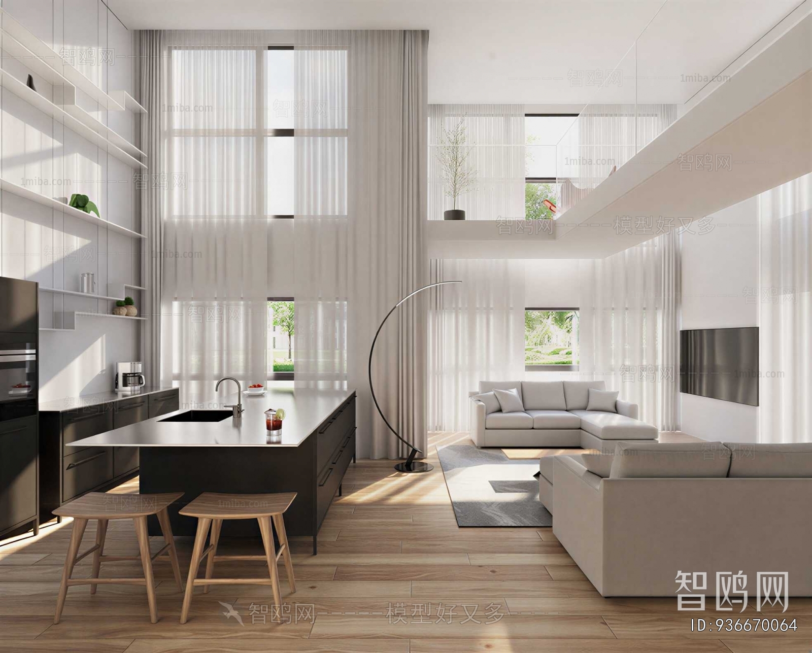 Modern A Living Room